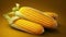 Sweeet corn cobs