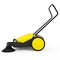 Sweeper yellow