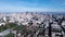 Sweeping Aerial View of San Francisco\\\'s Diverse Urban Landscape and Iconic Skyline