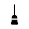 Sweeping icon. Trendy Sweeping logo concept on white background