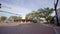 Sweeping panorama Downtown Sarasota Florida Lemon Avenue