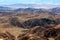 Sweeping view of the Coachella Valley, mountains and mesas from Key\\\'s View in Joshua Tree National Park