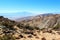 Sweeping view of the Coachella Valley, mountains and mesas from Key\\\'s View in Twentynine Palms, California