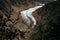 A sweeping view of the majestic Salmon Glacier in British Columbia, Canada