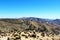 Sweeping view of the mountains from Key\\\'s View in Joshua Tree National Park, Twentynine Palms, CA