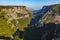 A sweeping view to Vikos Gorge from Beloi.