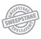Sweepstake rubber stamp