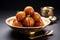 Sweet bliss Gulab jamun, milk based dumpling, a beloved treat for Indian and Pakistani festivities