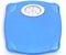 Sweet blue bathroom weight scale