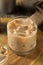 Sweet Boozy Irish Cream Mudslide Cocktail