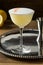 Sweet Boozy Whiskey Pisco Sour