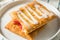 Sweet Breakfast Strawberry Toaster Pastry