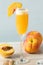 Sweet Bubbly Peach Bellini Mimosa