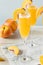 Sweet Bubbly Peach Bellini Mimosa