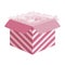 Sweet cake birthday packing box