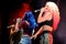 Sweet California (girl band) at Primavera Pop Festival