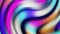 Sweet Candy Color Twisted Gradient Fluid Shapes Abstract Background Motion