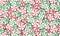Sweet candy mints background