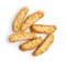 Sweet cantuccini biscuits. Italian biscotti