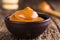 Sweet Caramel-Like Manjar or Dulce de Leche