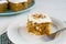 Sweet carrot cake