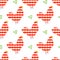 Sweet chicken seamless pattern