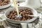 Sweet Cocoa Chocolate Sugar Cereal Puffs