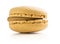 Sweet coffee macaron.