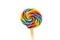 Sweet colorful candies, lollipops using for concept of Candy Day