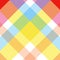 Sweet colorful diagonal cross striped background
