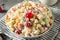 Sweet Colorful Marshmallow Ambrosia Salad