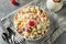 Sweet Colorful Marshmallow Ambrosia Salad