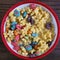 Sweet colorfull cereal