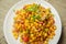 Sweet Corn Chat Indian Recipe