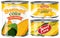 Sweet Corn Food Cans Collection