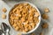 Sweet Crunchy Cinnamon Breakfast Cereal