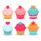 Sweet cupcakes