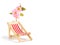 sweet decoration sun chair