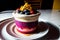 Sweet Delights A Colorful Dessert Perfect for Instagram.AI Generated