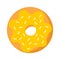 Sweet donut. Bakery Icon