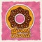 sweet donut design