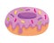 sweet donut pastry product