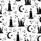 Sweet Dreams Doodle Seamless Pattern-07