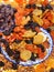 Sweet dried fruits