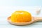 Sweet Egg-Serpentine Cake or Gold Egg Yolk Thread Cakes