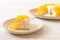 Sweet Egg-Serpentine Cake or Gold Egg Yolk Thread Cakes