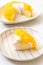 Sweet Egg-Serpentine Cake or Gold Egg Yolk Thread Cakes