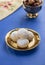 Sweet Eid El Fitr Cookies Dish, Muslim Lesser Holiday Traditional Sweets