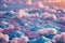 A Sweet Escape to Cotton Candy Land.AI Generated