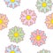 Sweet flowers seamless